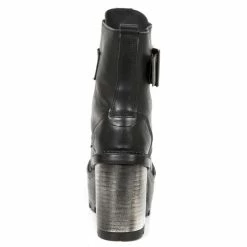 Women's Shoes NEW ROCK - BLACK CRUST, SEVENTS BLACK -women Shoes Shop M.SEVE27 S1 5