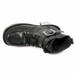 Women's Shoes NEW ROCK - BLACK CRUST, SEVENTS BLACK -women Shoes Shop M.SEVE27 S1 7