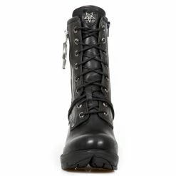 Women's High Boots NEW ROCK - ITALI NEGRO, TRAIL NEGRO TACON ACERO-2 -women Shoes Shop M.TR095 S1 3