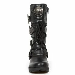 Women's Boots NEW ROCK - ITALI NEGRO, NOMADA NEGRO -women Shoes Shop M.TR099 C1 2