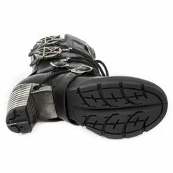 Women's Boots NEW ROCK - ITALI NEGRO, NOMADA NEGRO -women Shoes Shop M.TR099 C1 5