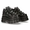 Shoes NEW ROCK - ITALI NEGRO