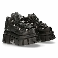 Shoes NEW ROCK - ITALI NEGRO