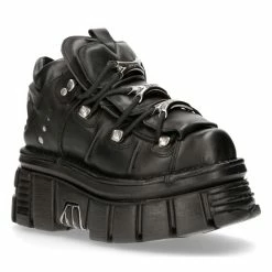 Shoes NEW ROCK - ITALI NEGRO -women Shoes Shop M 106 S29 2