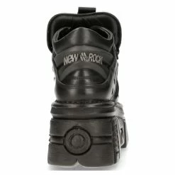 Shoes NEW ROCK - ITALI NEGRO -women Shoes Shop M 106 S29 5