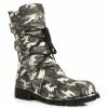 Boots NEW ROCK - VINTAGE FLOWER CAMUFLAGE