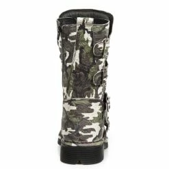 Boots NEW ROCK - VINTAGE FLOWER CAMUFLAGE -women Shoes Shop M 1473 S36 5