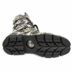 Boots NEW ROCK - VINTAGE FLOWER CAMUFLAGE -women Shoes Shop M 1473 S36 6