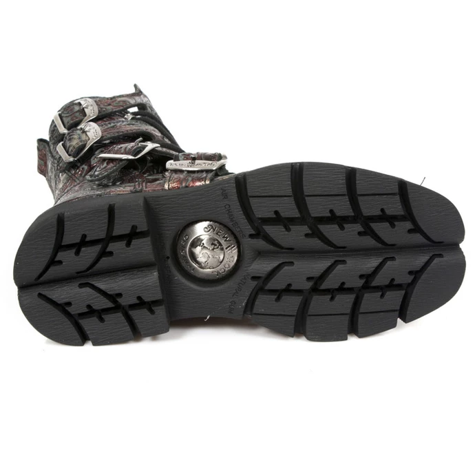 Shoes NEW ROCK - VINTAGE FLOWER ROJO 6 Shoes NEW ROCK - VINTAGE FLOWER ROJO - Image 6