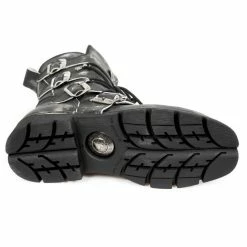 Boots NEW ROCK - VINTAGE RASPADO NEGRO -women Shoes Shop M 1473 S47 6