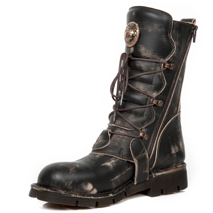 Shoes NEW ROCK - VINTAGE RASPADO 4 Shoes NEW ROCK - VINTAGE RASPADO - Image 4