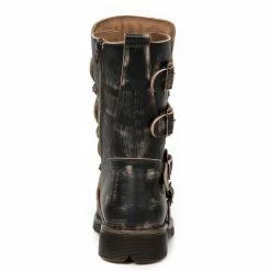 Shoes NEW ROCK - VINTAGE RASPADO 10 Shoes NEW ROCK - VINTAGE RASPADO -women Shoes Shop M 1473 S48 5