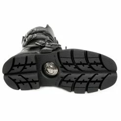 Shoes NEW ROCK - BLACK CRUST -women Shoes Shop M 1473 S49 6