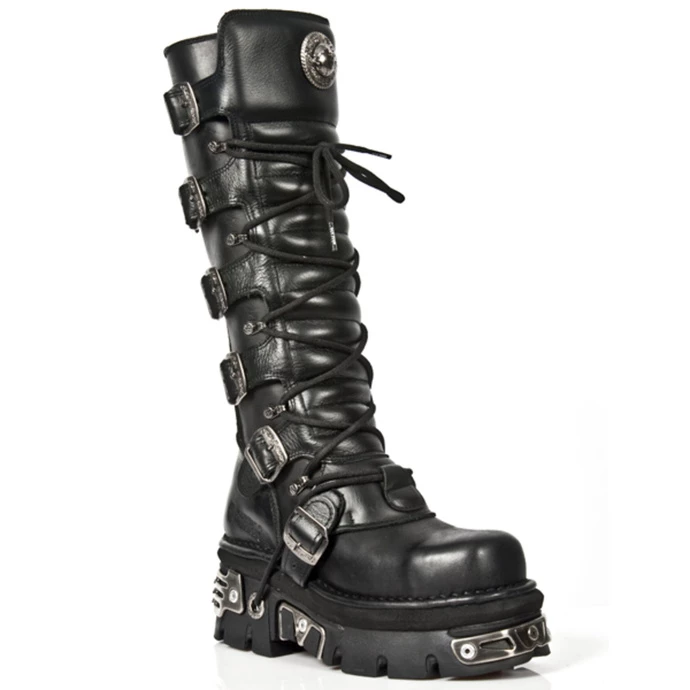 Boots NEW ROCK - ITALI NEGRO 1 Boots NEW ROCK - ITALI NEGRO