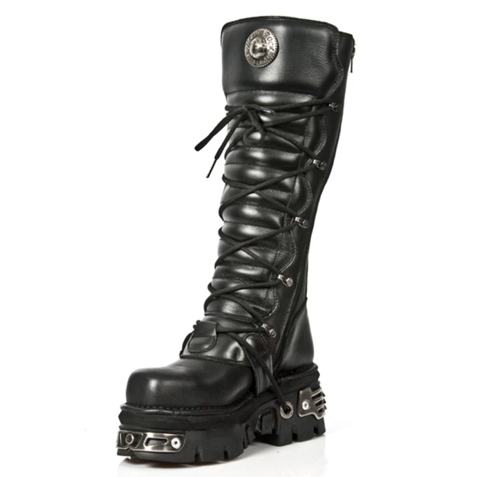 Boots NEW ROCK - ITALI NEGRO 4 Boots NEW ROCK - ITALI NEGRO - Image 4