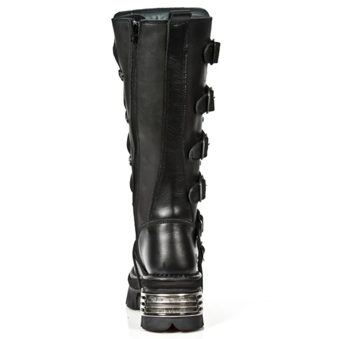 Boots NEW ROCK - ITALI NEGRO 5 Boots NEW ROCK - ITALI NEGRO - Image 5