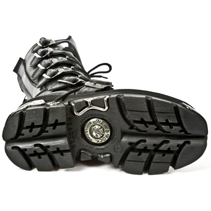 Boots NEW ROCK - ITALI NEGRO 6 Boots NEW ROCK - ITALI NEGRO - Image 6