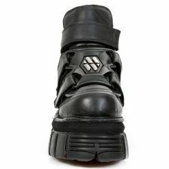 Boots NEW ROCK - NOMADA NEGRO -women Shoes Shop M 285 S37 2