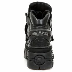 Boots NEW ROCK - NOMADA NEGRO -women Shoes Shop M 285 S37 4