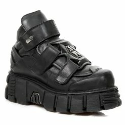 Shoes NEW ROCK - ITALIAN BLACK