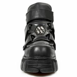 Shoes NEW ROCK - ITALIAN BLACK -women Shoes Shop M 285 S41 2