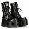 Boots NEW ROCK - CRUST NEGRO