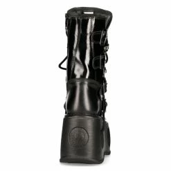 Boots NEW ROCK - CRUST NEGRO -women Shoes Shop M 313 S5 5