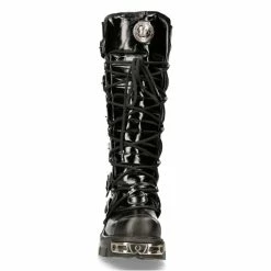 Boots NEW ROCK - CRUST NEGRO -women Shoes Shop M 314 S6 3