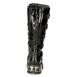 Boots NEW ROCK - CRUST NEGRO -women Shoes Shop M 314 S6 5