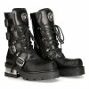 Boots NEW ROCK - ITALI Y NOMADA NEGRO
