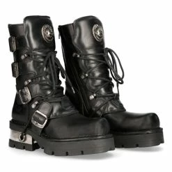 Boots NEW ROCK - ITALI Y NOMADA NEGRO