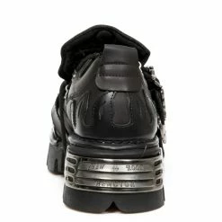 Shoes NEW ROCK - ITALI NEGRO -women Shoes Shop M 992 S2 5