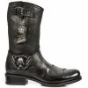 Shoes NEW ROCK - BUFALO BLACK
