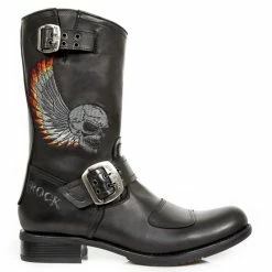 Shoes NEW ROCK - ITALIAN BLACK