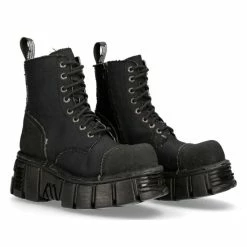 Boots NEW ROCK - TORDO NEGRO