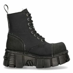 Boots NEW ROCK - TORDO NEGRO -women Shoes Shop M MILI083C RC7 1