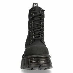 Boots NEW ROCK - TORDO NEGRO -women Shoes Shop M MILI083C RC7 3
