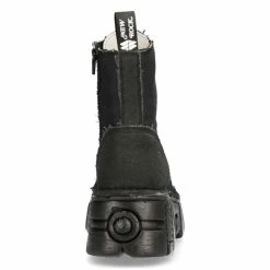 Boots NEW ROCK - TORDO NEGRO -women Shoes Shop M MILI083C RC7 5