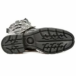 Leather Boots Unisex - NEW ROCK -women Shoes Shop M MR019 S2 6