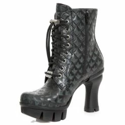 Shoes NEW ROCK - DRAGON BLACK -women Shoes Shop M NEOPUNK017 S4 4