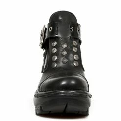 Shoes NEW ROCK - BLACK CRUST -women Shoes Shop M NEOTYRE02 S2 3