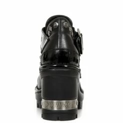 Shoes NEW ROCK - BLACK CRUST -women Shoes Shop M NEOTYRE02 S2 5