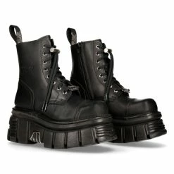 Boots NEW ROCK - NOMADA NEGRO
