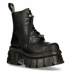 Boots NEW ROCK - NOMADA NEGRO -women Shoes Shop M NEWMILI083 S21 2