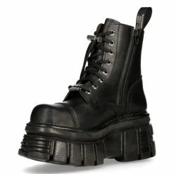 Boots NEW ROCK - NOMADA NEGRO -women Shoes Shop M NEWMILI083 S21 4