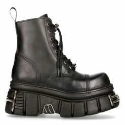 Boots NEW ROCK - NOMADA NEGRO -women Shoes Shop M NEWMILI083 S37 1