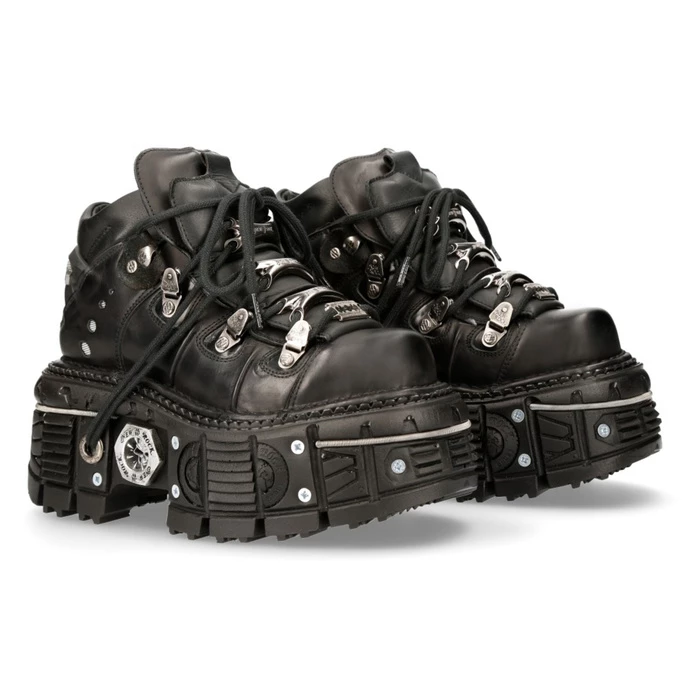 Boots NEW ROCK - ITALI NEGRO 1 Boots NEW ROCK - ITALI NEGRO