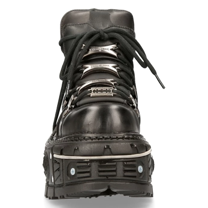 Boots NEW ROCK - ITALI NEGRO 4 Boots NEW ROCK - ITALI NEGRO - Image 4