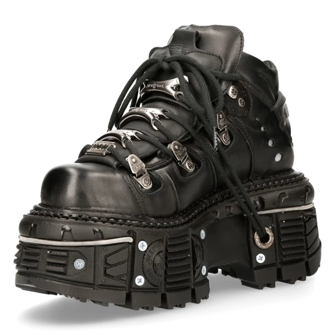 Boots NEW ROCK - ITALI NEGRO 5 Boots NEW ROCK - ITALI NEGRO - Image 5