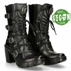 Shoes NEW ROCK - VEGAN NEGRO